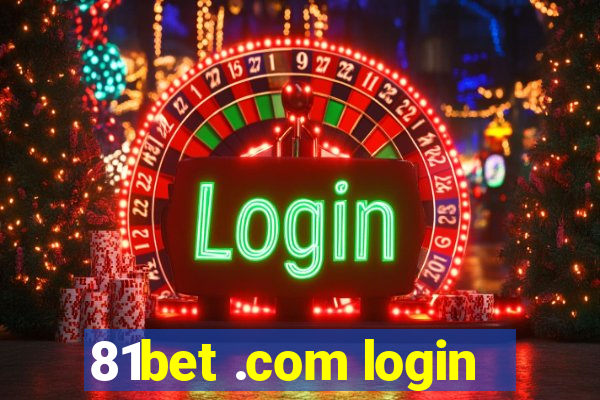 81bet .com login